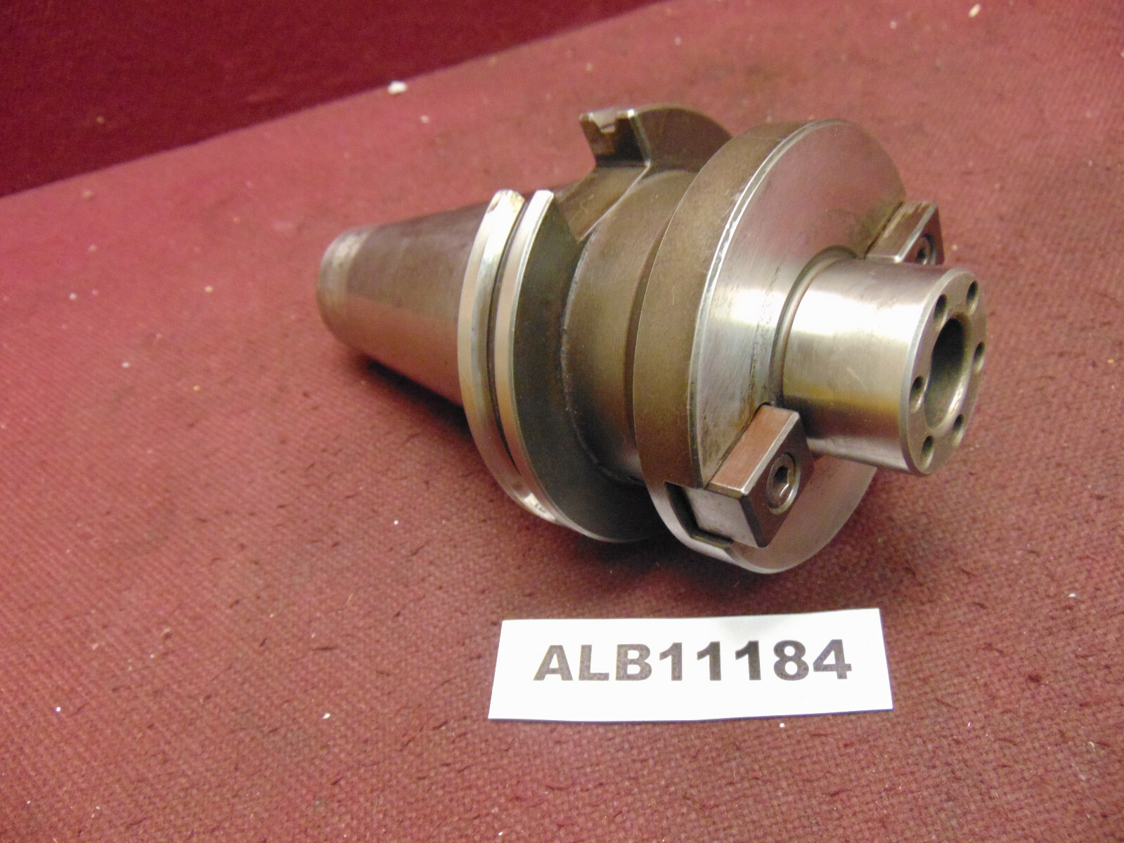 CAT50 SECO FACE MILL HOLDER 11/2 ARBOR E25045525150225 ALB 11184 eBay