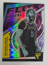 2020-21 Panini Flux Anthony Davis Flux Appeal #6 SILVER Prizm Lakers 