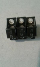 ALLEN BRADLEY W39 LOT OF THREE OVERLOAD HEATERS