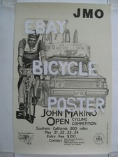 Bicycle Poster John Marino Open/RAMM '83