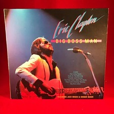 ERIC CLAPTON Big Boss Man 1978 Vinyl LP Five Long Years GINGER BAKER JACK BRUCE