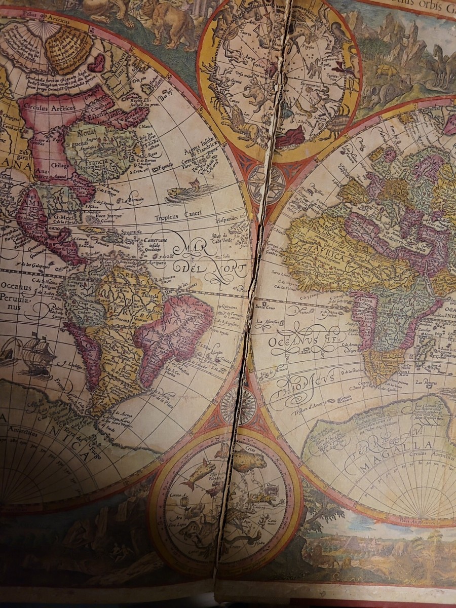 Reader's Digest Great World Atlas First Edition Hardcover 1963 2-5