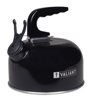 Valiant Portable Camping Kettle  -Whistling 1 Litre Capacity - 3 Colour Options