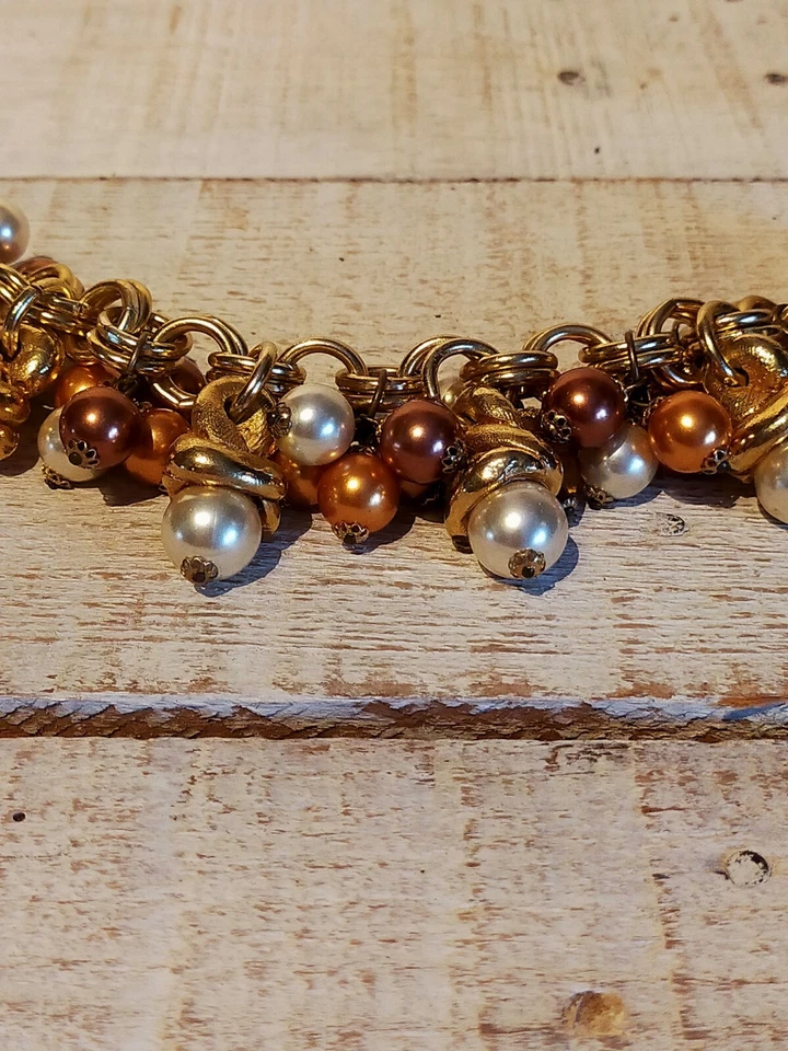 superbe bracelet breloques jacky de G - Photo 2/4