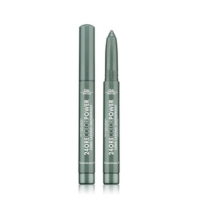 Deborah Drehbleistift 24 Hours Neon 01 – Präziser Augenbrauenstift Mit Neon-Pastell-Finish