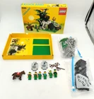 LEGO 6066 Camouflaged Outpost with Original Box Good Castle Knights Forestmen Forestman