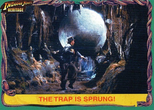 Indiana Jones Ark / Temple Of Doom Heritage / Topps Individual Trading Cards - Picture 5 of 184