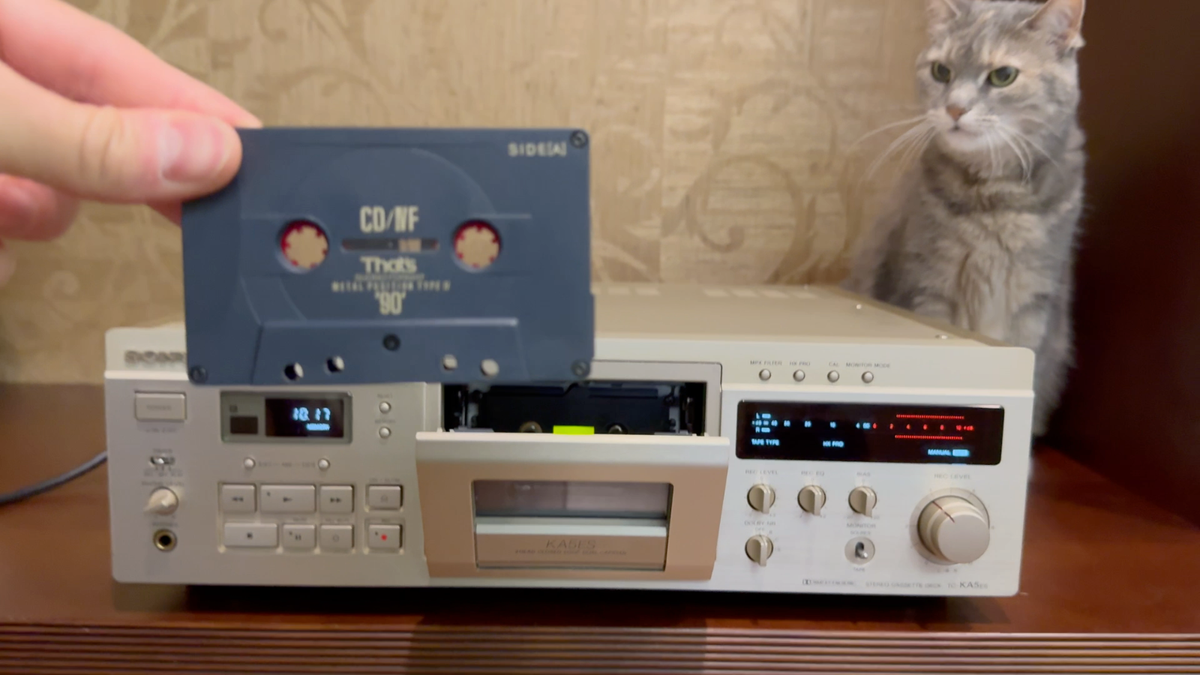 Sony TC-KA5ES High-End Cassette Deck. !!!FULLY SERVICED and Sony TC-KA5ES High-End Cassette Deck. !!!FULLY SERVICED and