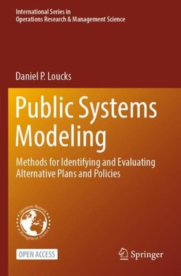 Public Systems Modeling 1st ed. 2022 by Loucks, Daniel P., Brand New, Free sh...