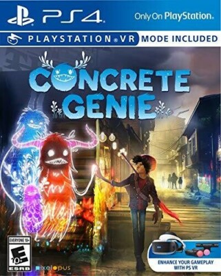 Sony Interactive Entertainment PlayStation 4 Concrete Genie New Sealed Packaging