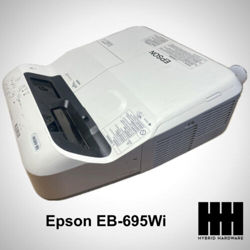 Epson PowerLite EB-695Wi WXGA 3LCD Ultra Short Throw Projector 2519Hrs - Bild 2 von 2