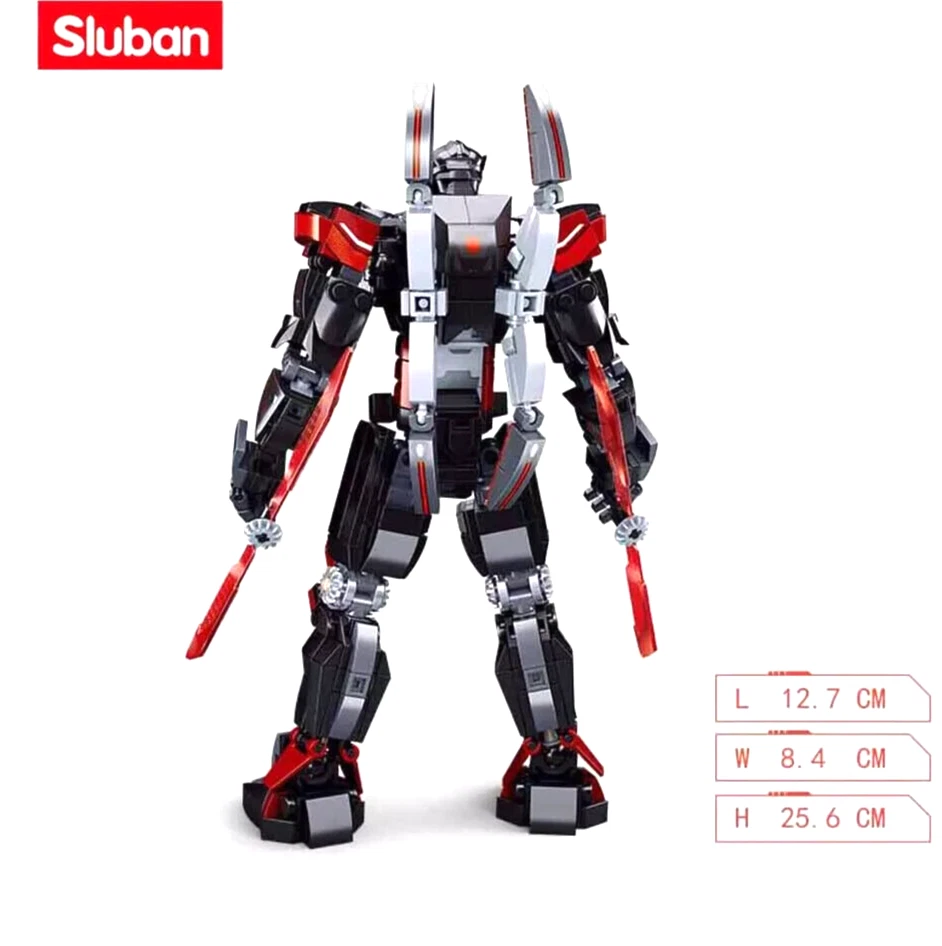 Mecha Robot Action Figure Monster Dark Wander Mechanical Armor M38-B1120 - Image 2 of 2