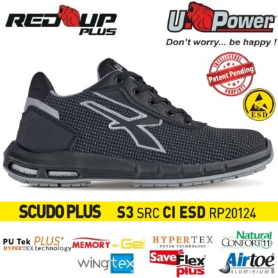Offerta Scarpa Upower Shedir Plus C S3 Esd Da Lavoro Taglia 35 - Foto 2