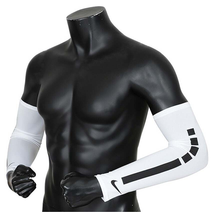 Nike Pro Elite Sleeve 2.0 Arm Sleeves Soft AC4466-127 2PC Nike Pro Elite Sleeve 2.0 Arm Sleeves Soft AC4466-127 2PC