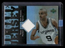 Tony Parker Cards, Rookie Cards and Autographed Memorabilia Guide 13