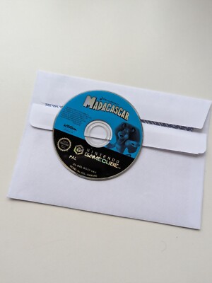 Madagaskar Nintendo Gamecube Spiel PAL UK Verkäufer