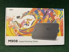 Ugee M908 10" Digital Graphic Drawing Tablet