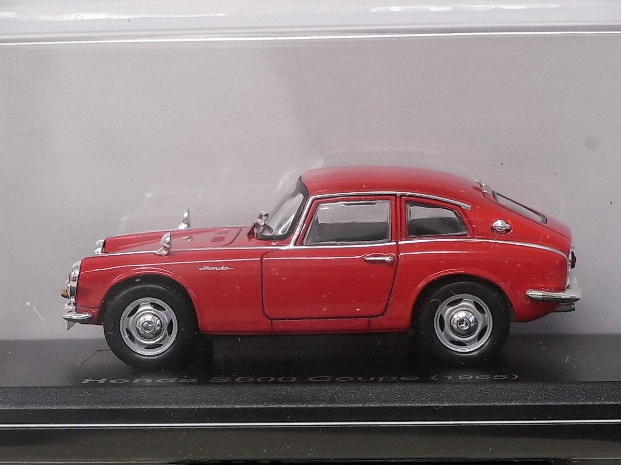 [BOOK+MODEL] Japanese Cars Collection 29 Honda S600 coupe AS285C 1/43