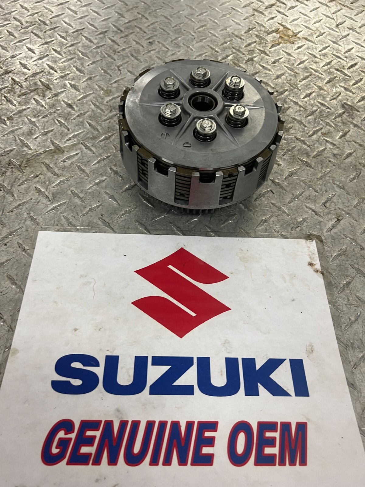 2006 Suzuki LTR 450 LTR450 Clutch Basket Disc Pressure Plate Springs eBay