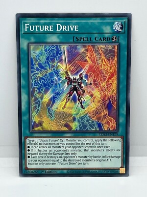 LDS3-EN129 Future Drive 1 Edit. aus Legendary Duelists