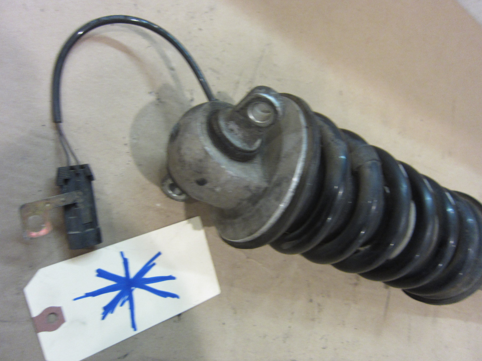 Ferrari 430 - Rear Shock Absorber With Spring . P/N 212543