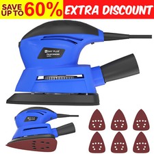 Electric Sander Furniture Random Sanding Polishing Wood Dust Collection System 