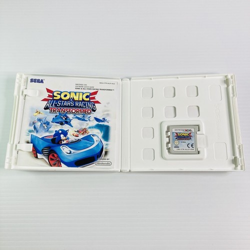 Sonic & All Stars Racing Transformed - Nintendo 3DS PAL COMPLETE Free Post 🇦🇺 - Picture 5 of 9
