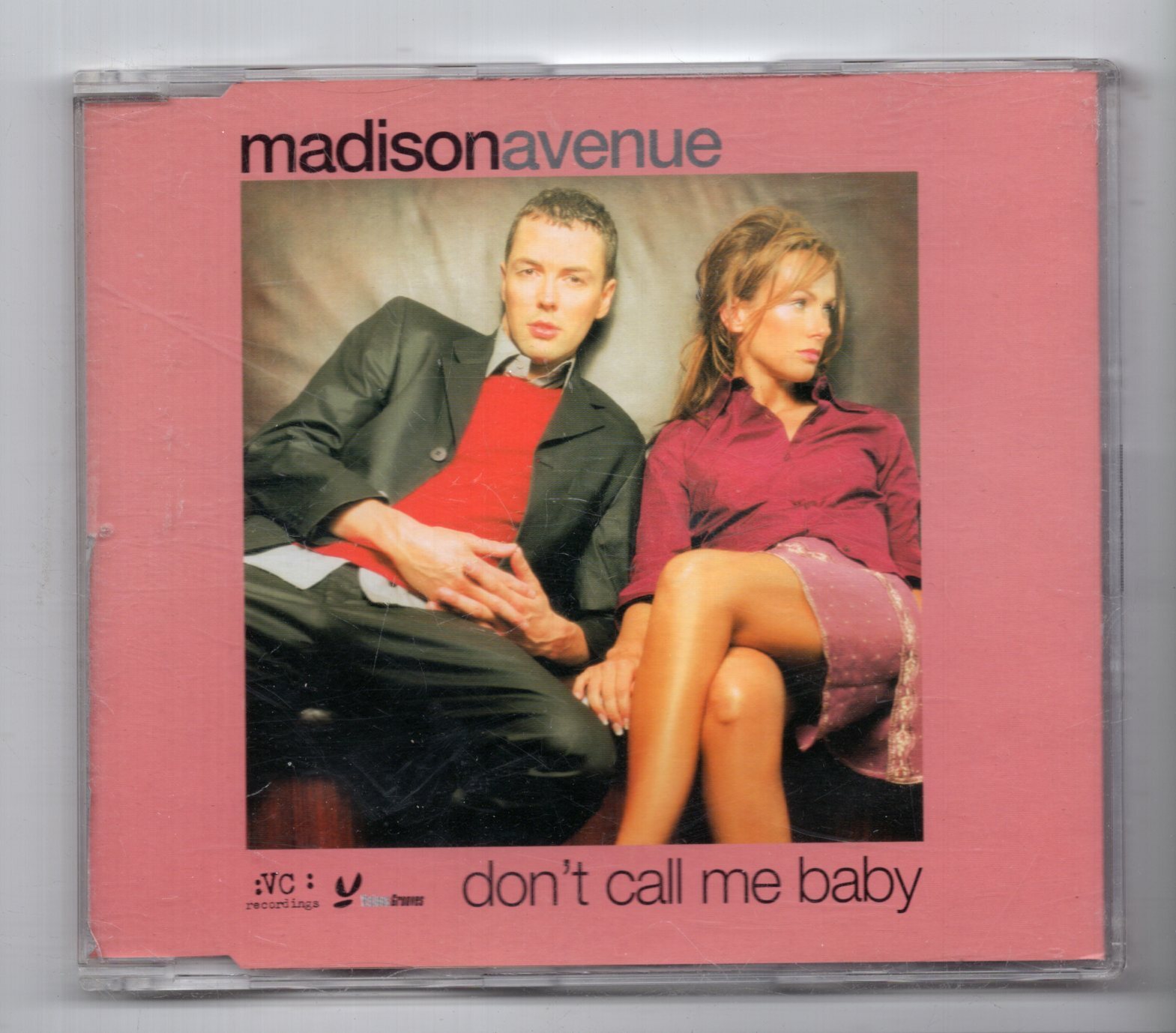 (KD99) Madison Avenue, Don't Call Me Baby - 2000 CD