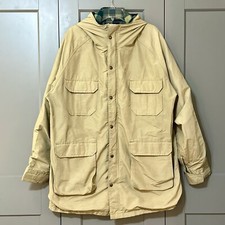 Woolrich Vintage 70s/80s Field Jacket Wool Blanket Lined Parka USA Made Men’s XL