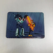 1985 Hasbro Transformers Card G1 Series 1 A QUARTEX OF ENERGY #44