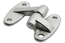 LAND ROVER SERIES 3 & DEFENDER REAR LOAD TAIL SAFARI DOOR HINGE MIDDLE OR LOWER