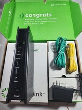 CenturyLink Technicolor C1100Z Vdsl2 Modem 802.11n WiFi Router