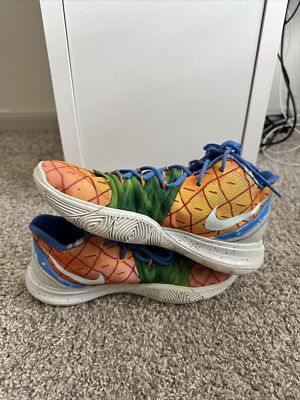 Nike Kyrie EP Sponge Bob SquarePants Pineapple House #CJ6951-800