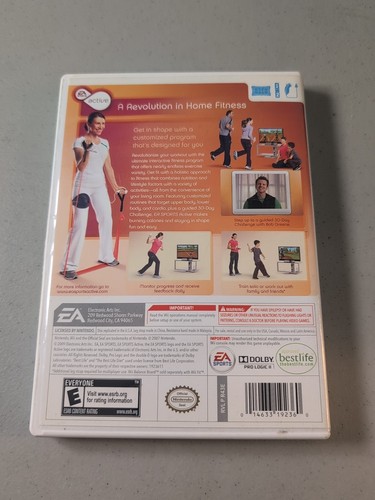 EA Sports Active Personal Trainer (Nintendo Wii, 2009) CIB Complete w/Manual - Afbeelding 17 van 24