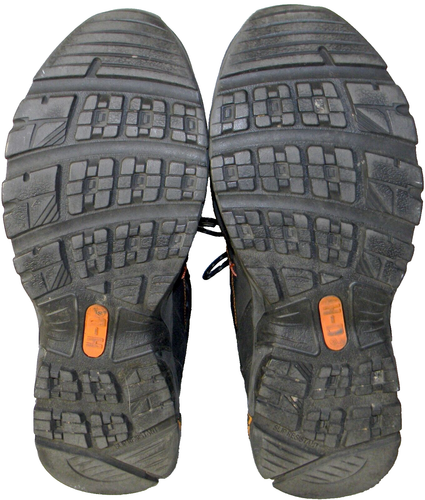 HARLEY DAVIDSON mid-height riding boots, Hans Met-Guard hard toe, #D93124, sz 11 - Foto 13 di 13