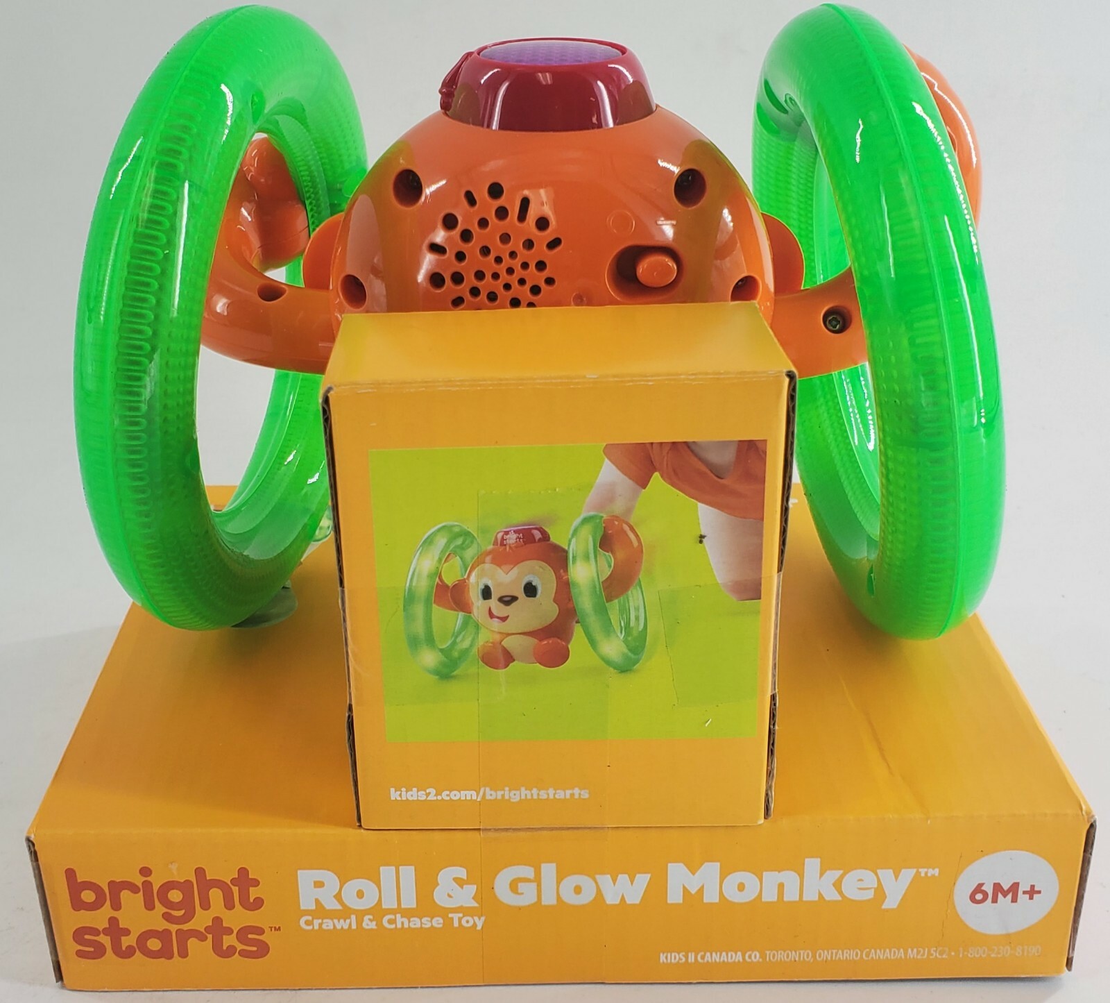roll and glow monkey