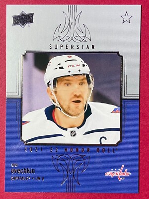 2021-22 Upper Deck Honor Roll #HR3 Alex Ovechkin