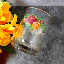 Vintage Royal Albert's Old Country Rose High ball glass cup