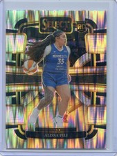 2024 Panini Select WNBA ALISSA PILI RC ROOKIE #34 SILVER FLASH PRIZM LYNX