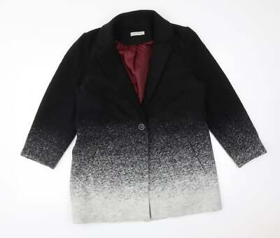 Muskatfarbener Damen-Trenchcoat Größe 14