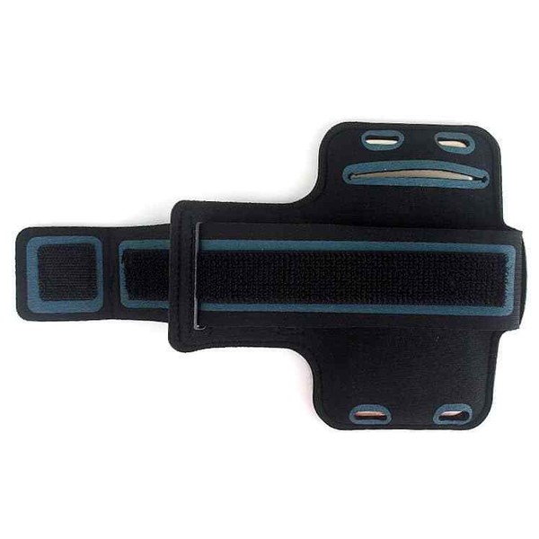 FüR Samsung Galaxy M30 (2019) BerufsausrüStung Neopren Armbandtasche Sport Ar...-image