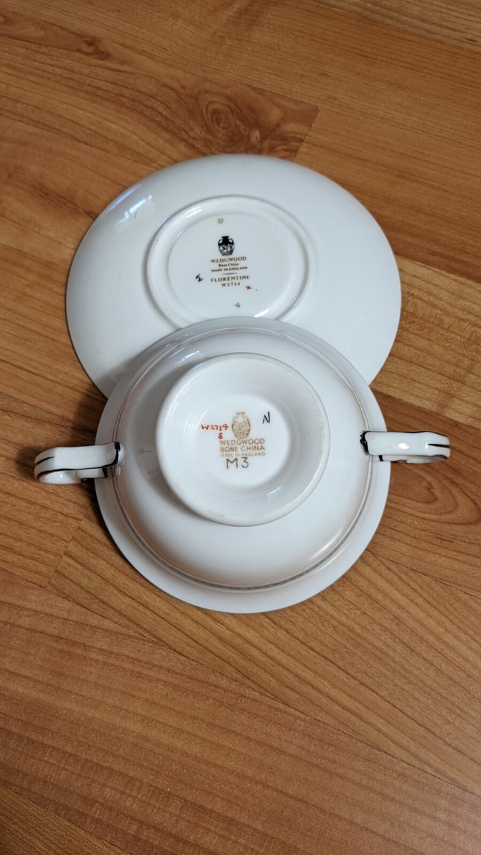 ウエッジウッド 大ボウル w2714 FRORETINE Wedgwood Florentine