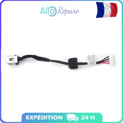 CONNECTEUR D'ALIMENTATION (DC JACK) POUR TOSHIBA SATELLITE P850 P855 - NEUF