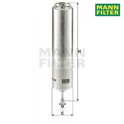 Fuel Filter Mann Filter WK5001 for BMW 3 Series Touring 3 Series