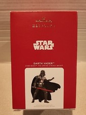 2021 Hallmark Ornament Star Wars Darth Vader Empire Strikes Back 25 in Series