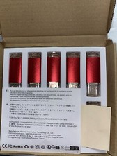 Lot Of 5 PCS 64GB USB  Flash Drive USB Memory Stick ,New From The Combo Set.RED