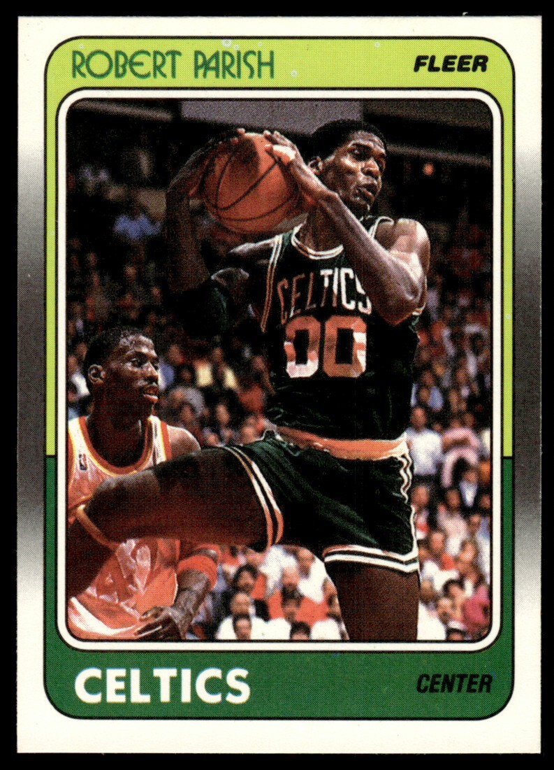ROBERT PARISH 1988-89 FLEER #12