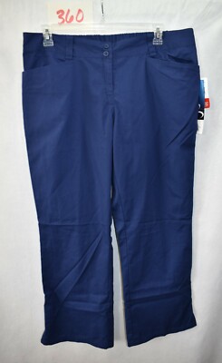 Barco Pants Blue Scrub  Size XL  Women's New 4235