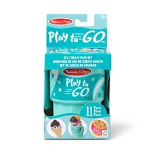 Melissa  Doug Play to Go Ice Cream Play Set