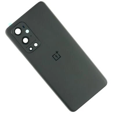 Oneplus 9 Pro Gehäuse Back Cover Deckel Rückseite Kamera Linse Glas schwarz
